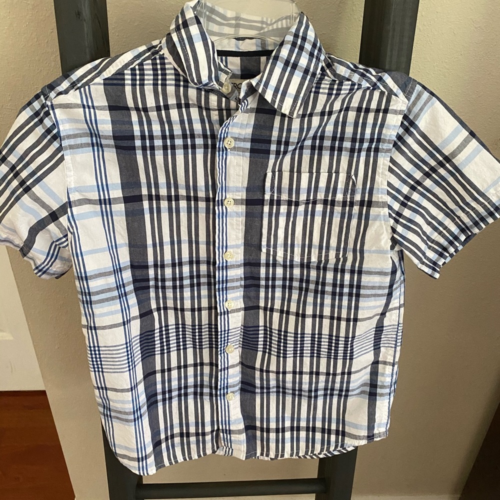 Boys button up shirt